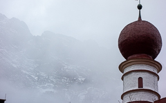 Kuppel mit verstecktem Watzmann