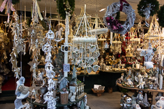Weihnachtsmarktstand