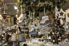 Weihnachtsmarktstand