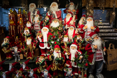 Weihnachtsmarktstand