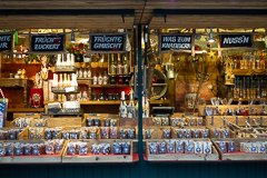Weihnachtsmarktstand