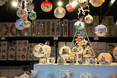 Weihnachtsmarktstand