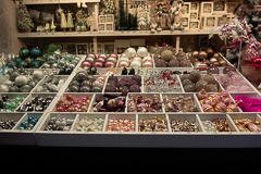 Weihnachtsmarktstand