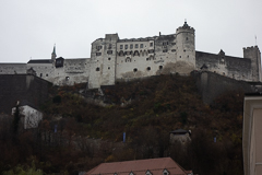 Blick auf die Festung