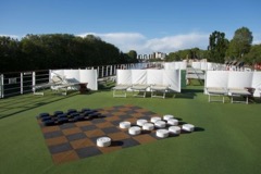 Die klassischen Spiele dürfen nicht fehlen