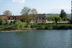 Unterwegs nach Les Andalys