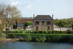 Unterwegs nach Les Andalys