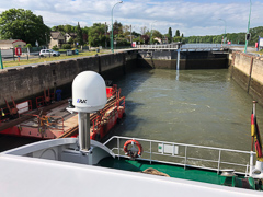 Schleusen wieder möglich