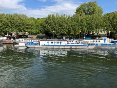 Unterwegs nach Paris