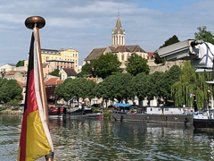 Unterwegs nach Paris