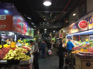 Die berühmte Markthalle