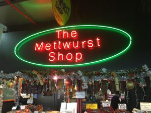 German Mettwurst Shop