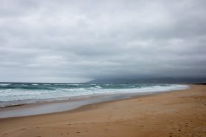 Strand an der Ostküste