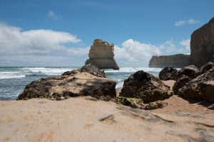 Auf dem Apostel-Strand