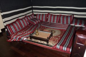 Dubai Airport Sitzecke