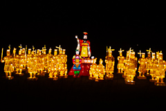 Die Terrakottaarmee mitsamt Herrscher steht zum Empfang bereit