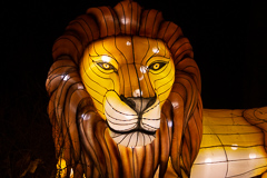 Geht doch! Da wird auch der Löwe zahm und schmunzelt.