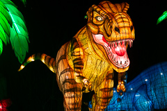 Tyrannuosaurus Rex. Verdammt, er hat mich entdeckt ...