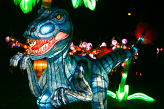 Weniger freundlich: Der Raptor.