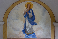 Sie wacht über den Weg