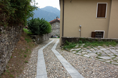 Hier hat der Weg ein Ende