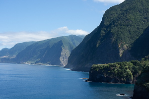 Blick von der Terasse