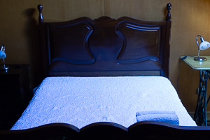 Das 2. Schlafzimmer oben