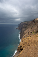 Ein Blick auf einen der schönsten Abschnitte Madeiras Steilküste