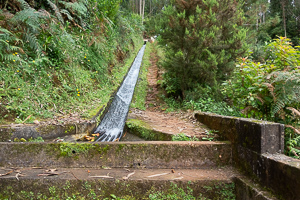 Die Levada do Rei und der Beginn des Wanderweges