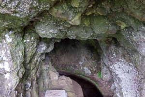 Wir passieren den Tunnel