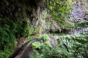 Der Wasserfall ist passiert