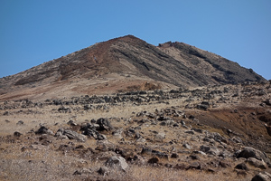 Pico do Fuardo. Sieht so einfach aus ...