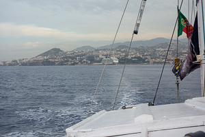 Kurs aufs offene Meer