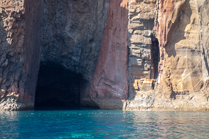 Höhleneingang wie gemalt