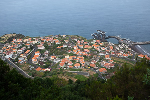 Seixal von oben