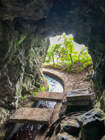 Zurück durch den Tunnel