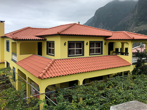 Hier gibt es teils nette Häuser