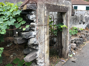 Aber auch immer wiederdiese Ruinen