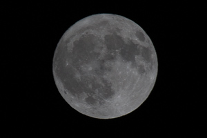 Vollmond über Seixal