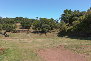 Beginn der Wanderung