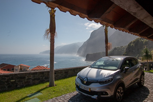 Einer der eher seltenen durchgängig sonnigen Tage im Norden 