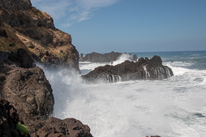 Noch ein wenig Brandung