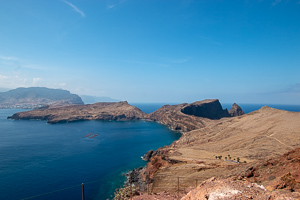 Auf dem Weg zum Gipfel ein Blick zurück