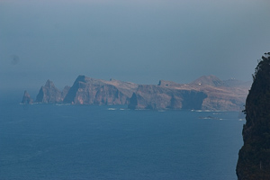 Auf der Rückfahrt noch einmal ein schöner Rückblick auf die östliche Halbinsel