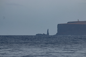 Wir erreichen die Ilhas Desertas