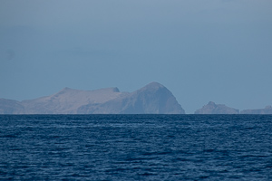 Ein Blick auf das Ziel der letzten Wanderung
