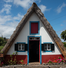Casa de colma (Bauernhaus)