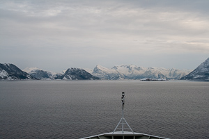 Auf dem Weg nach Ørnes