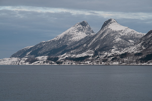 Das Panorama ist einfach nur genial. Hier eine schroffe Doppelspitze
