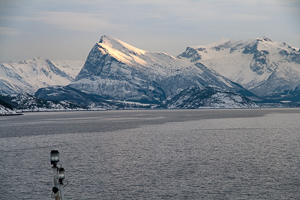 Immer wieder kommen an einzelnen Stellen Sonnenstrahlen durch die Wolken